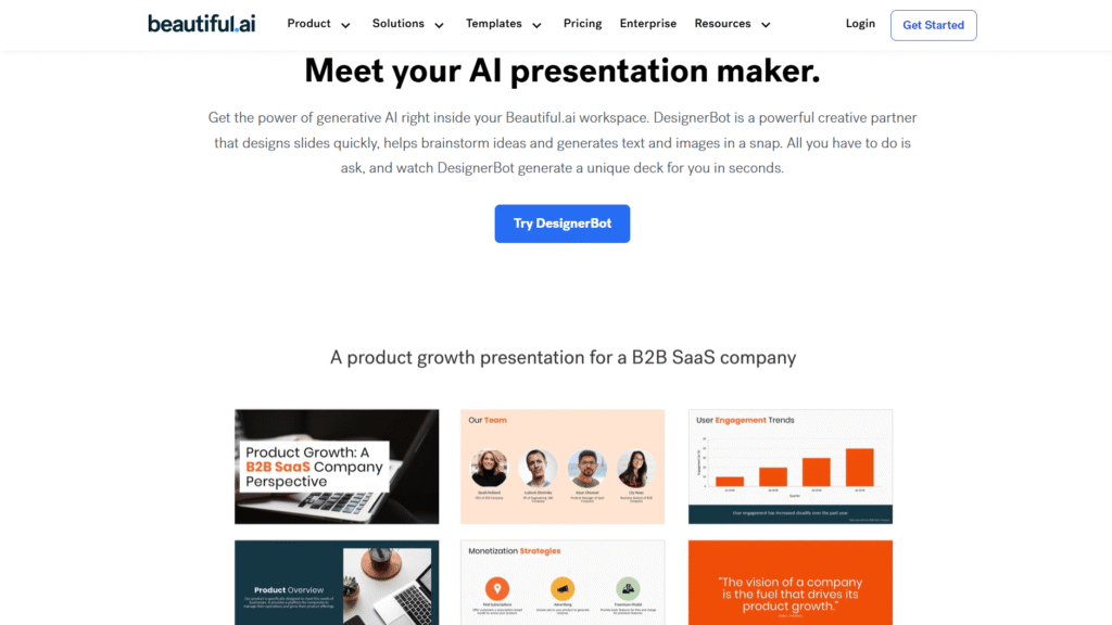 Beautiful.ai for Presentations