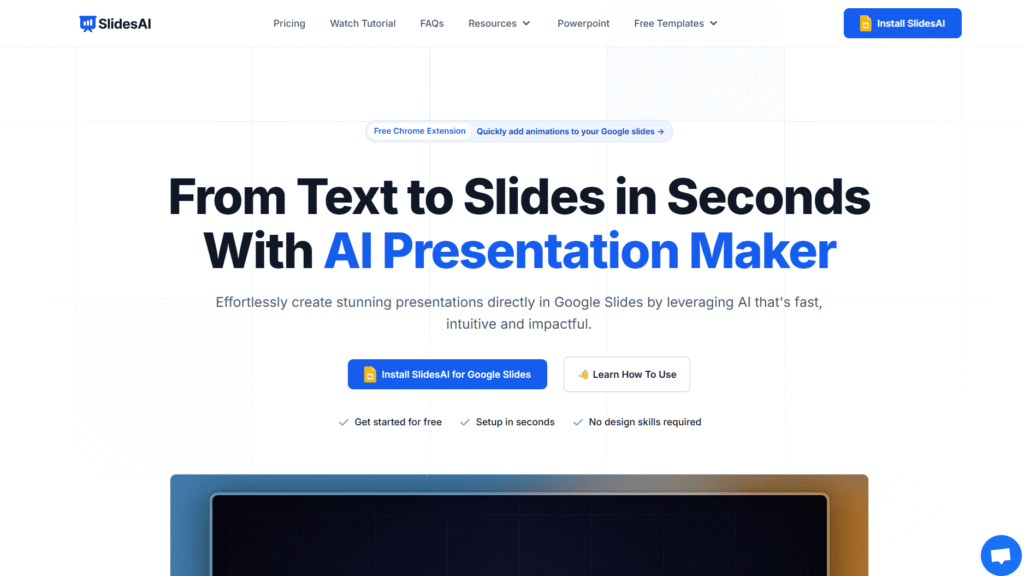 SlidesAI.io for Presentations