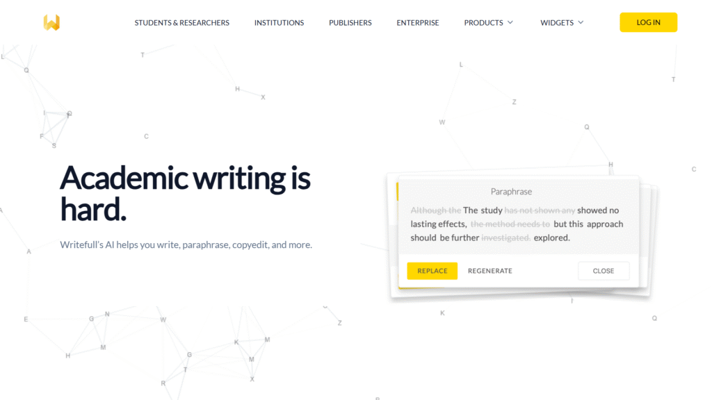 Writefull - Home Page June 2025
