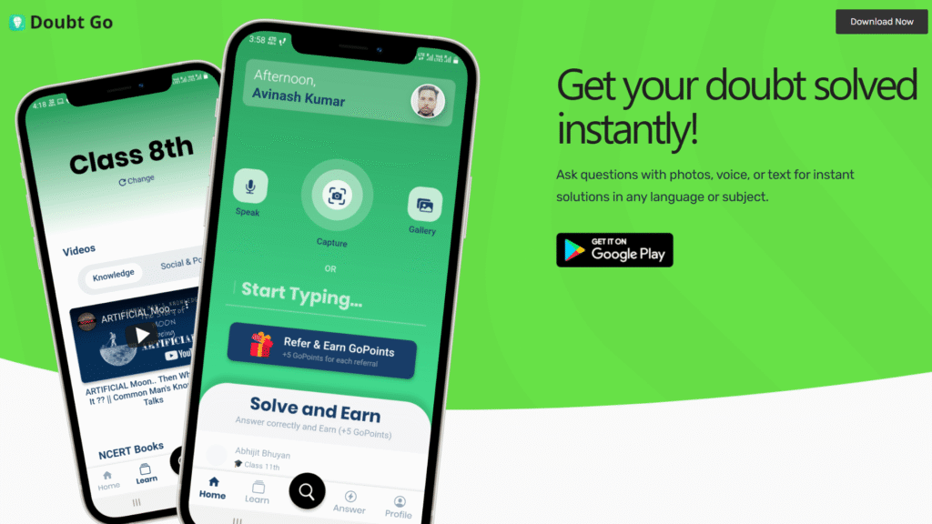 Doubt Go Chatbots