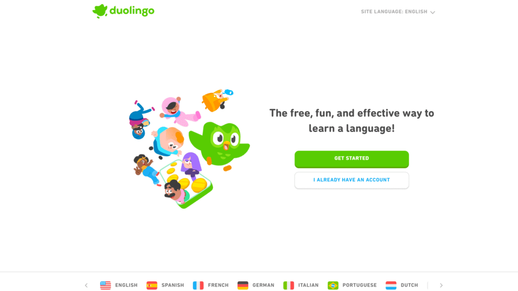 Duolingo AI for English Speaking