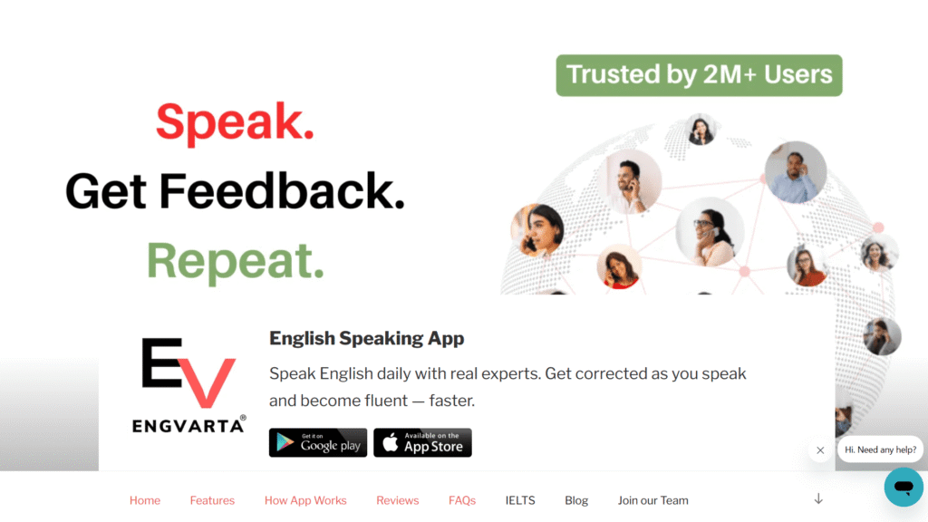 EngVarta AI Tool Home
