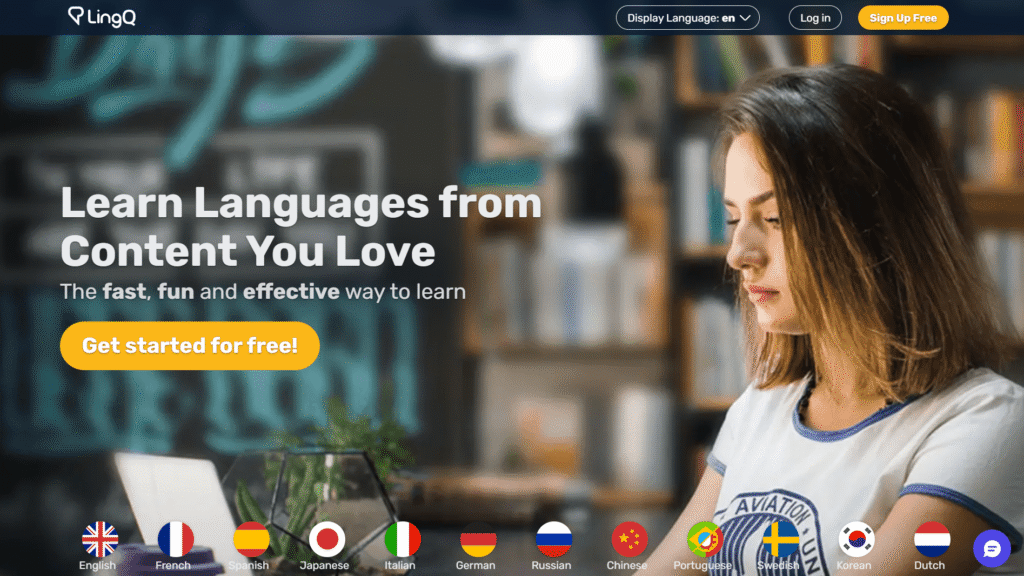 LingQ AI Home