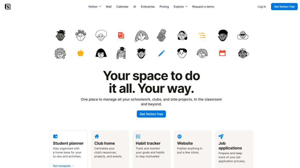 AI for Studying in 2025 - Notion AI