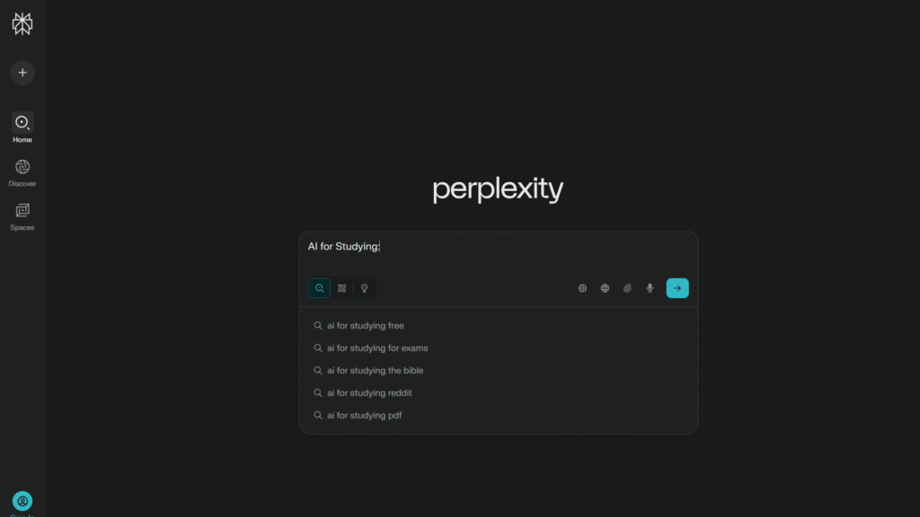 AI for Studying in 2025 - Perplexity AI