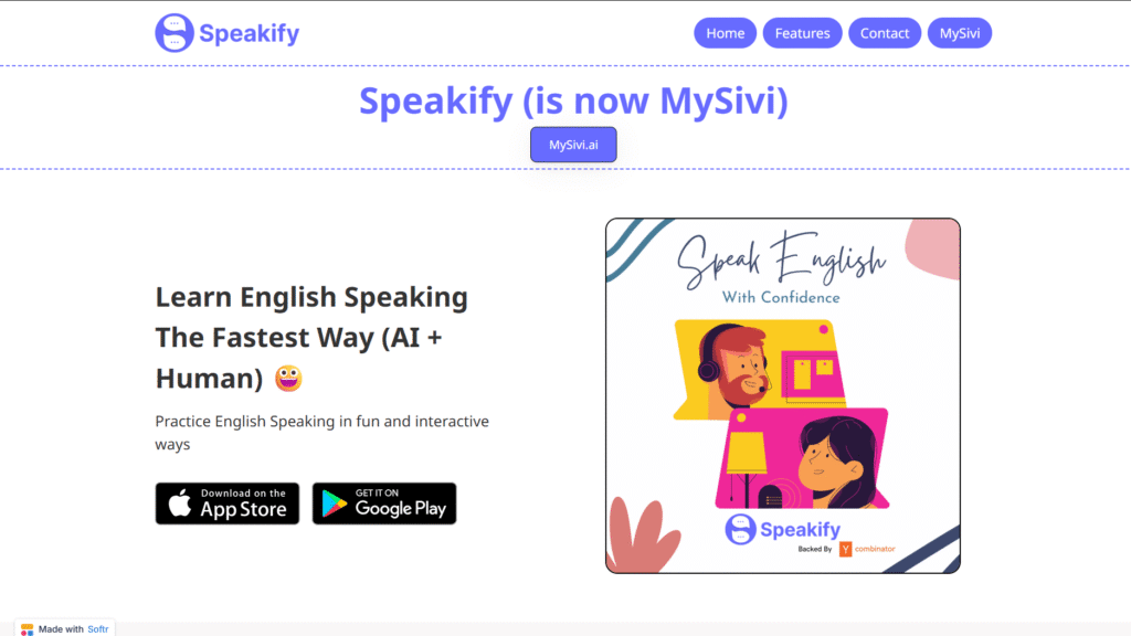 Speakify Home