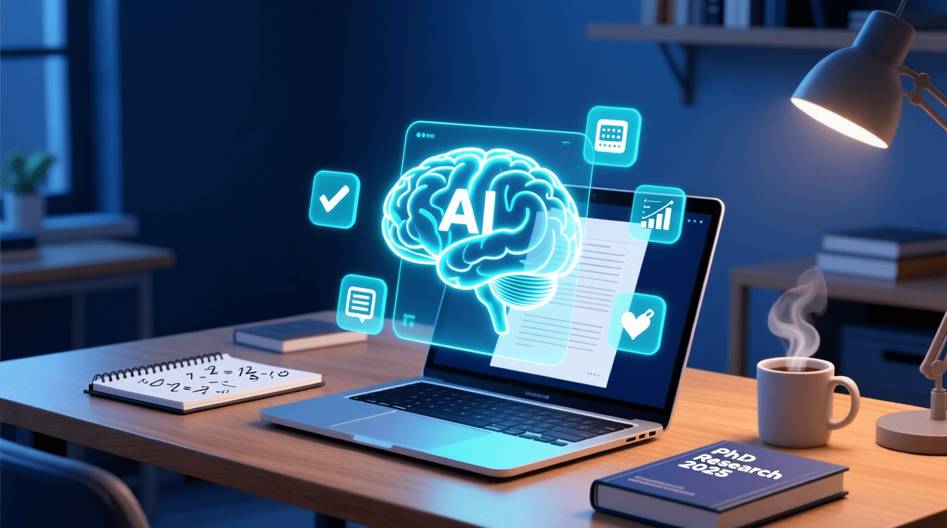 Best AI Tools for PhD Students in 2025