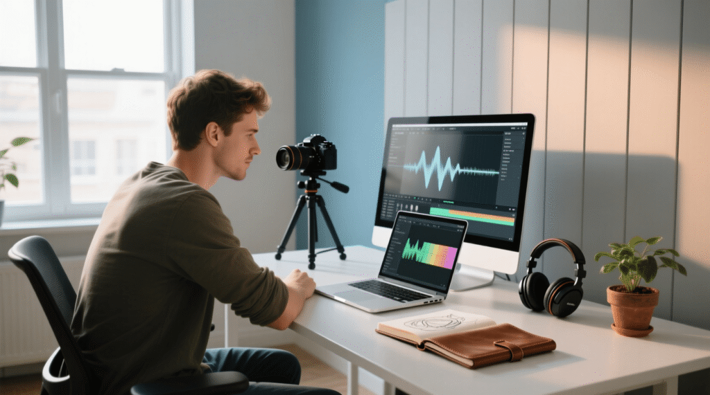 Best AI video generator tools for creating videos on a laptop