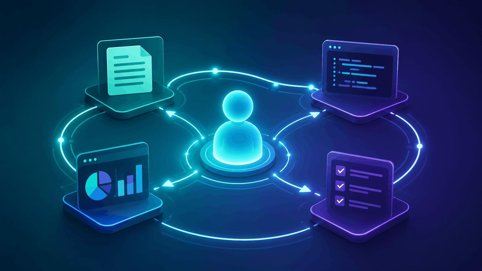 ByteDance Seed 2.1 AI agent workflow illustration